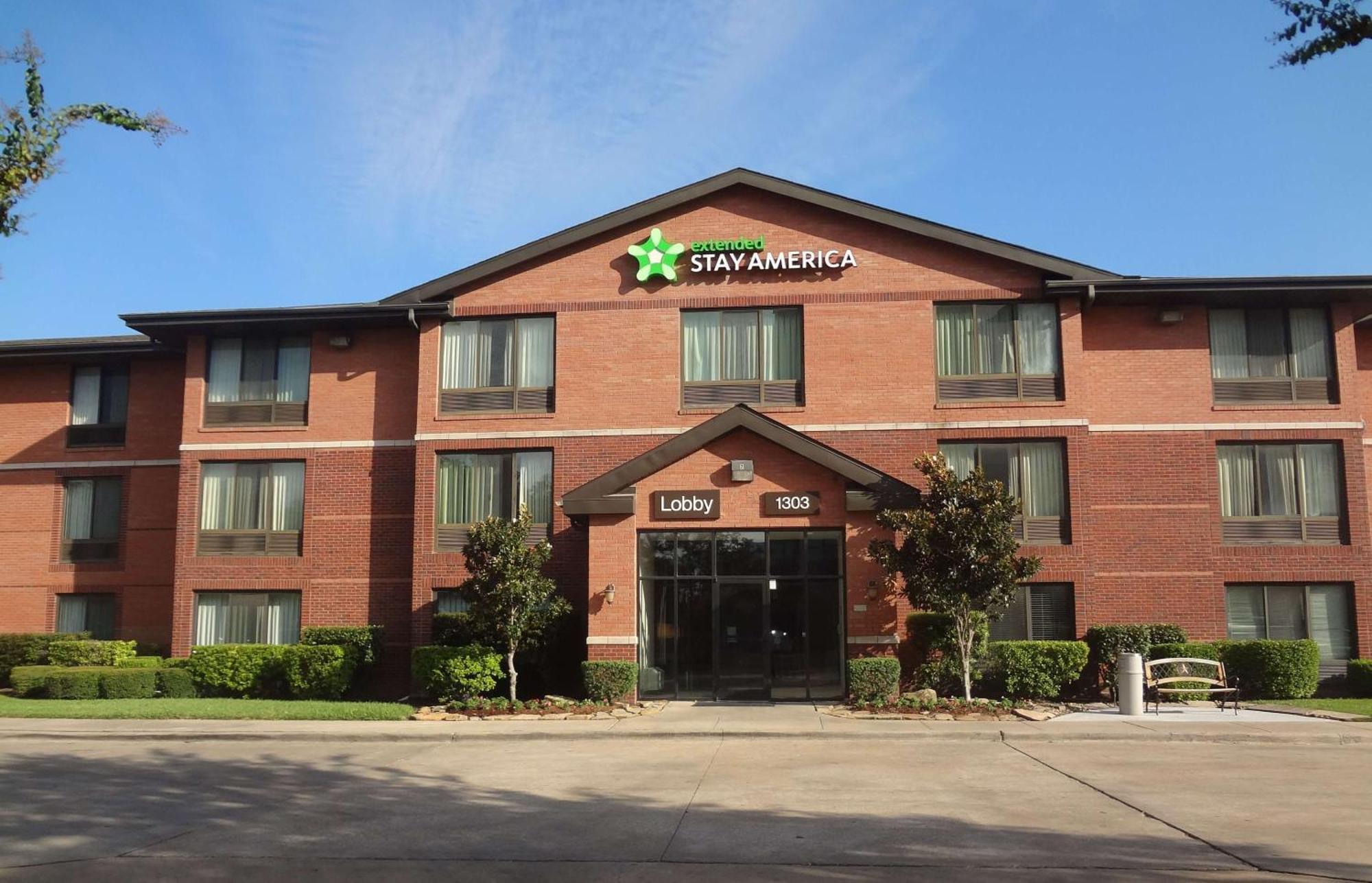 Extended Stay America Suites - Houston - Med Ctr - Nrg Park - Kirby מראה חיצוני תמונה