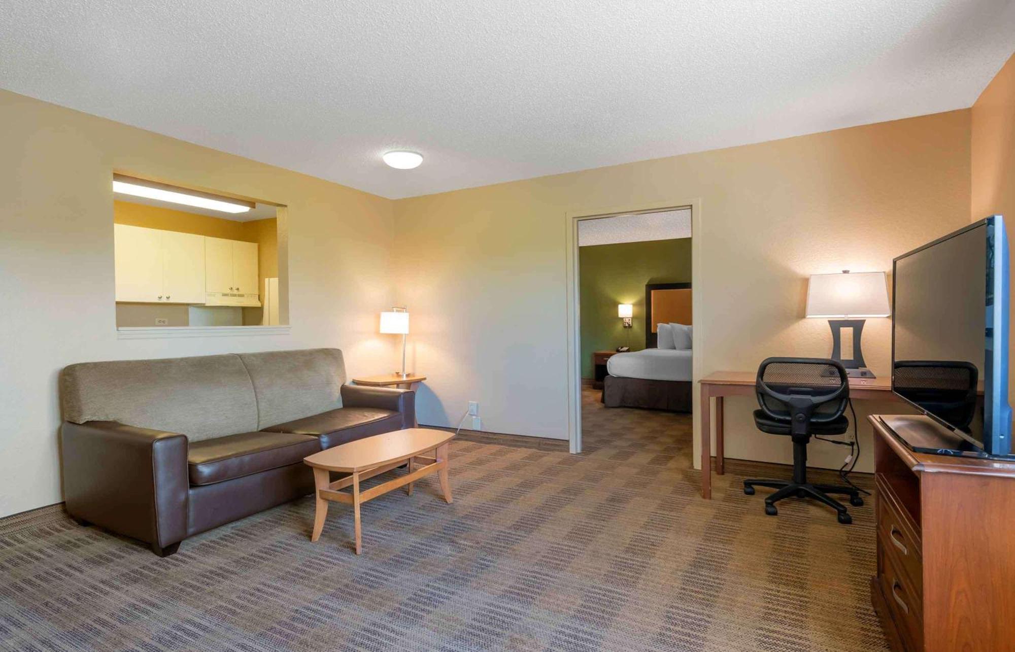 Extended Stay America Suites - Houston - Med Ctr - Nrg Park - Kirby מראה חיצוני תמונה
