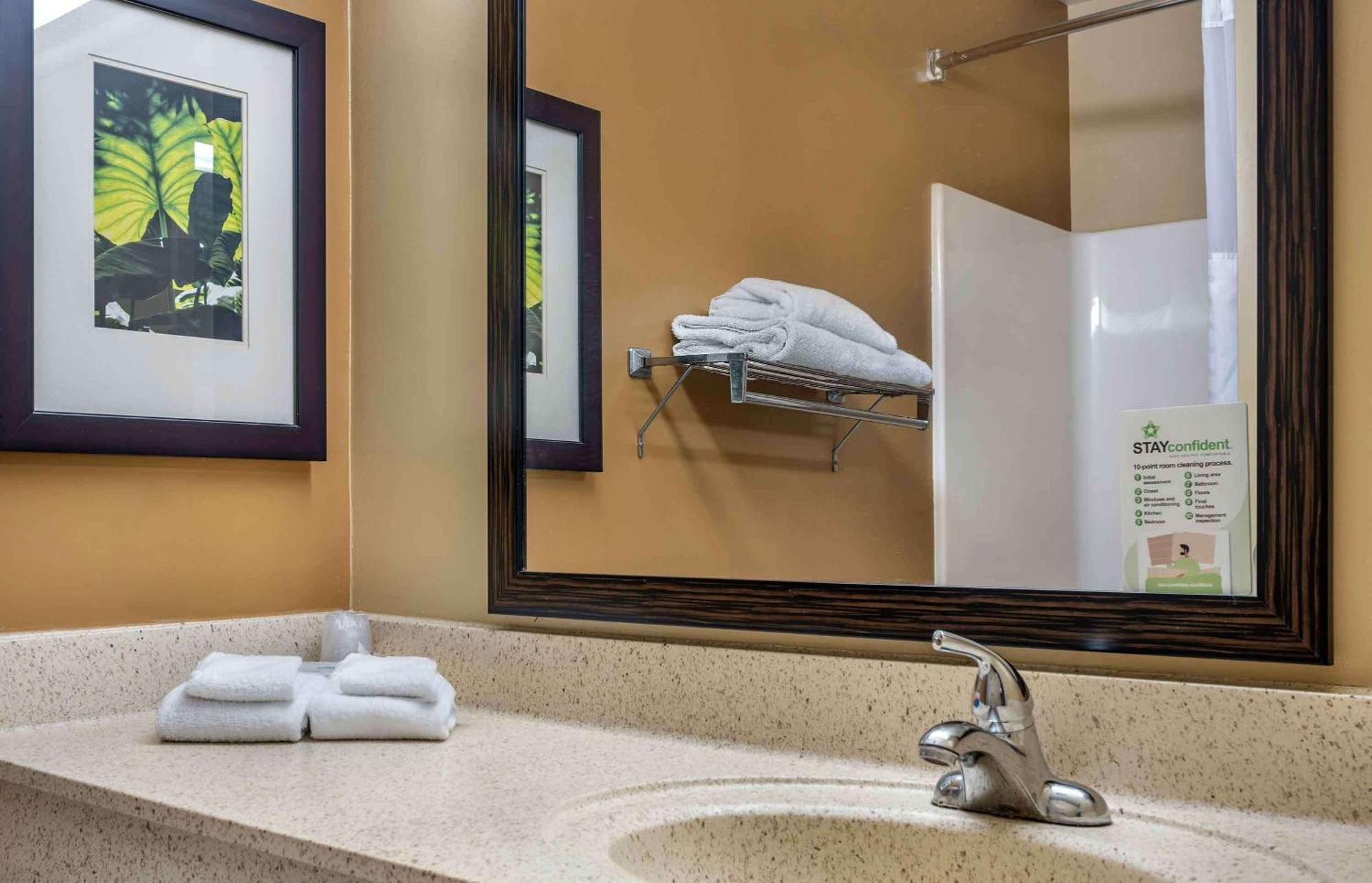 Extended Stay America Suites - Houston - Med Ctr - Nrg Park - Kirby מראה חיצוני תמונה