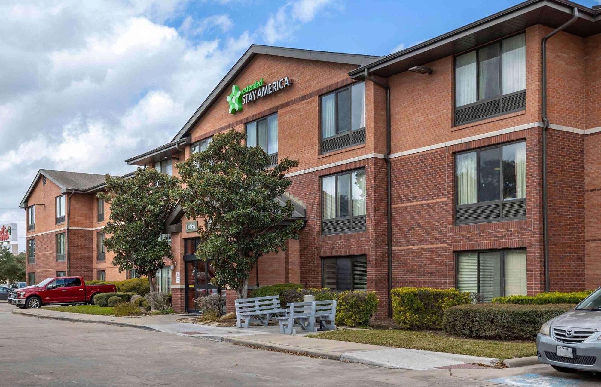 Extended Stay America Suites - Houston - Med Ctr - Nrg Park - Kirby מראה חיצוני תמונה