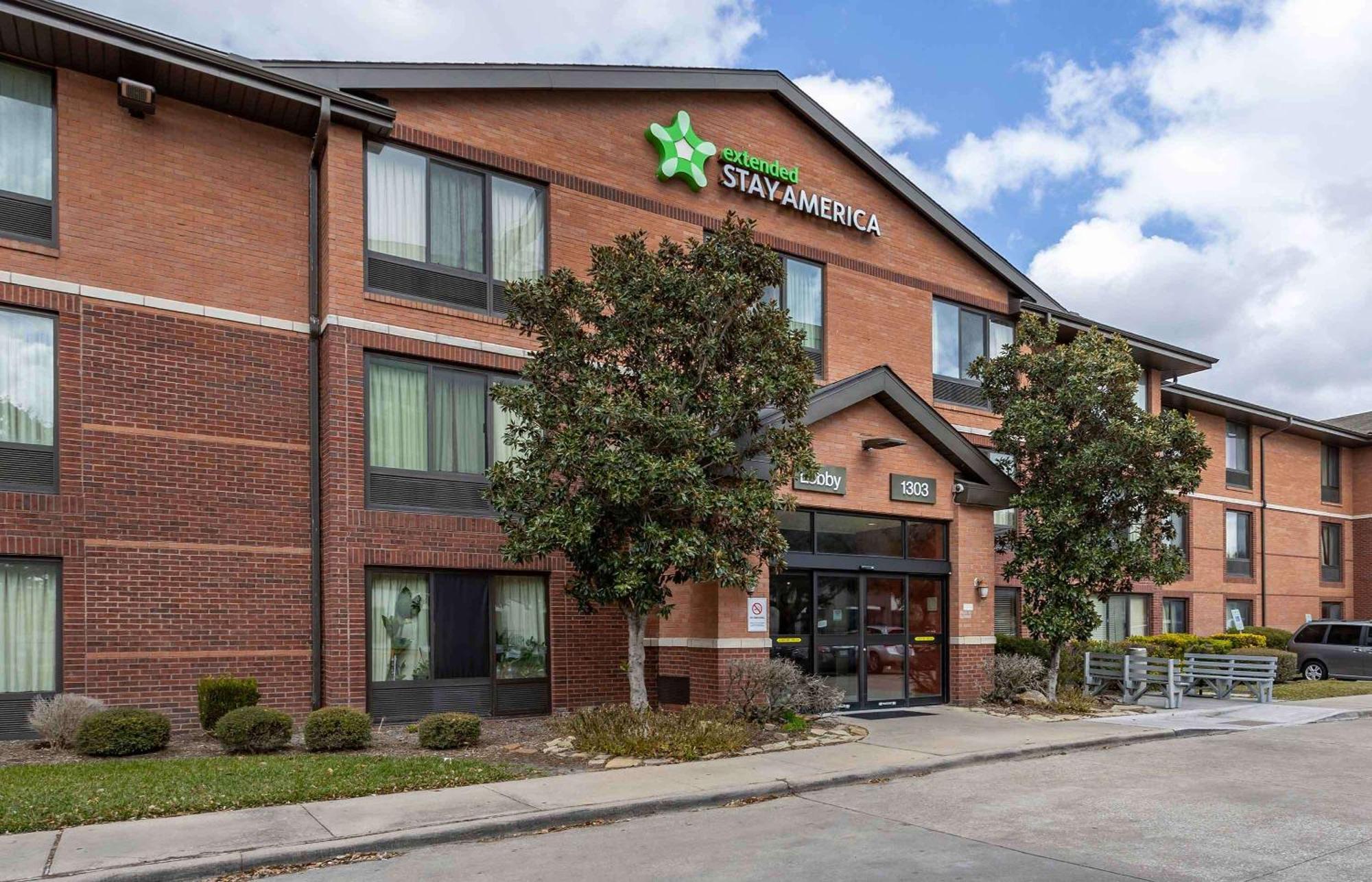 Extended Stay America Suites - Houston - Med Ctr - Nrg Park - Kirby מראה חיצוני תמונה