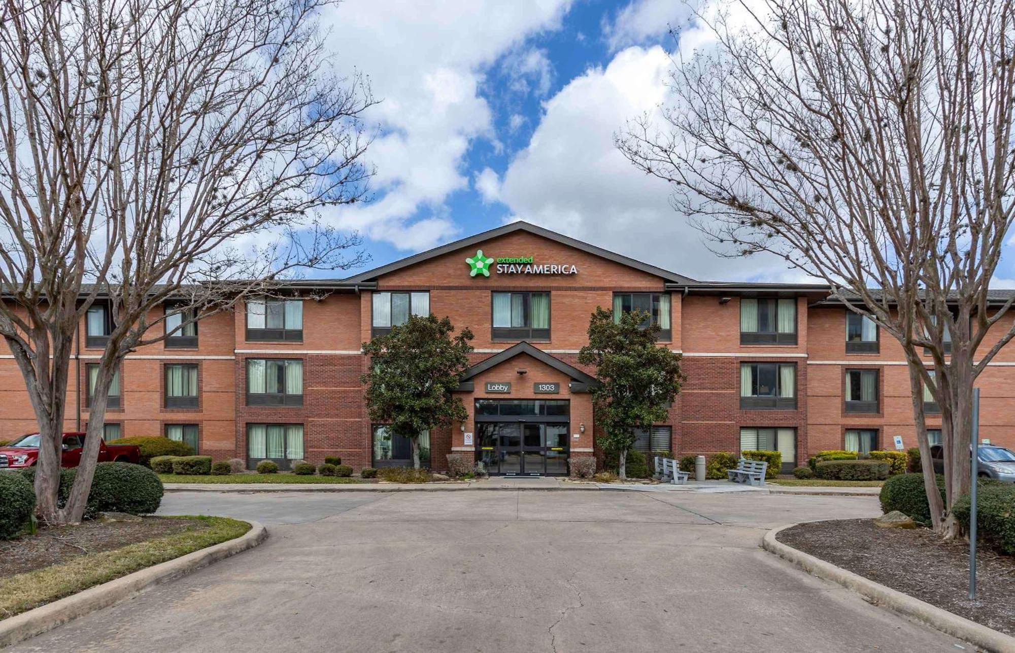 Extended Stay America Suites - Houston - Med Ctr - Nrg Park - Kirby מראה חיצוני תמונה
